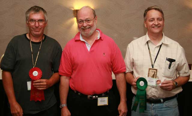 Category D - Non-Canadian Coins and Tokens: Colin Cutler, Tim Henderson, Randy Nelson